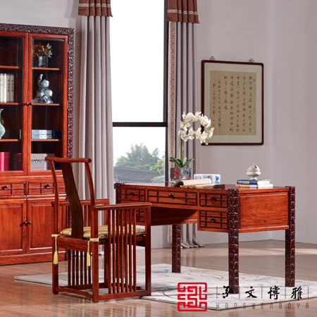 北京大興區(qū)紅木書房家具 友聯(lián)紅木,花梨木家具.jpg